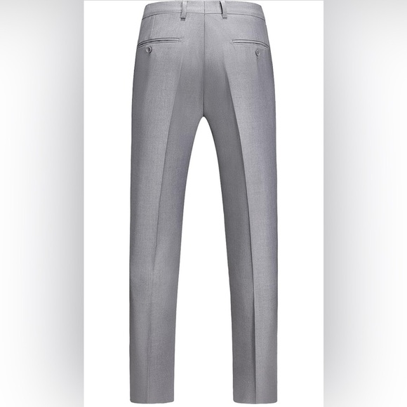 NWT- Kudmol Mens 2 Piece Slim Fit Casual One Button Suit SIZE: XL - Picture 4 of 10